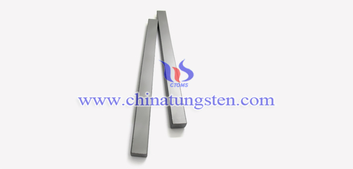 tungsten alloy strip for geological mining picture