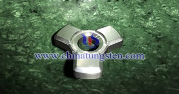 tungsten alloy trifoliate hand spinner picture