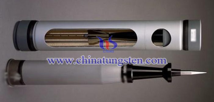 tungsten heavy alloy armour-piercing bullet picture