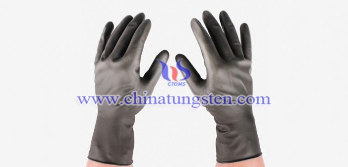 tungsten polymer glove picture