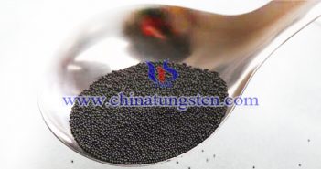 tungsten polymer granule picture