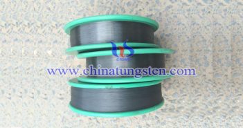 black tungsten wire image