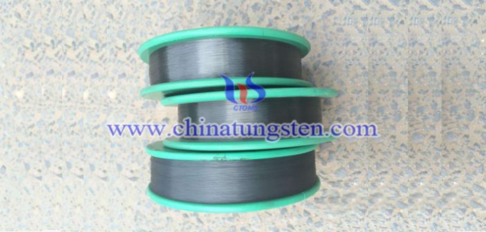 black tungsten wire image