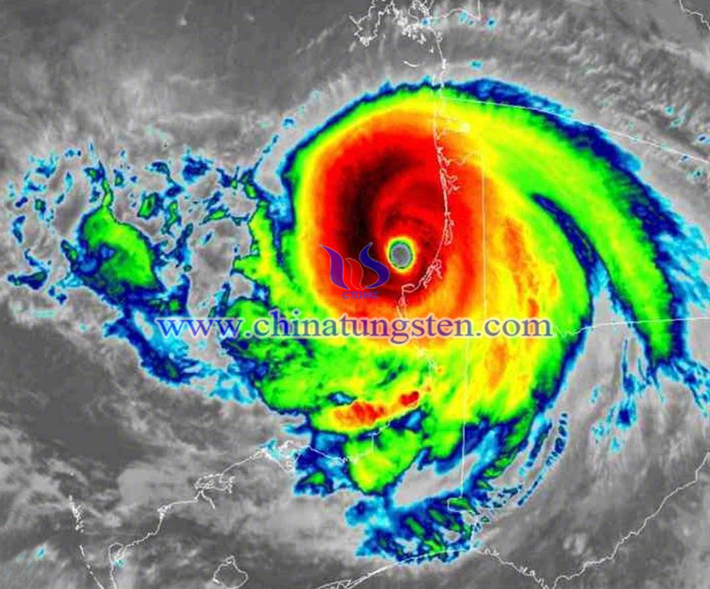 2018 American hurricane Michael picture