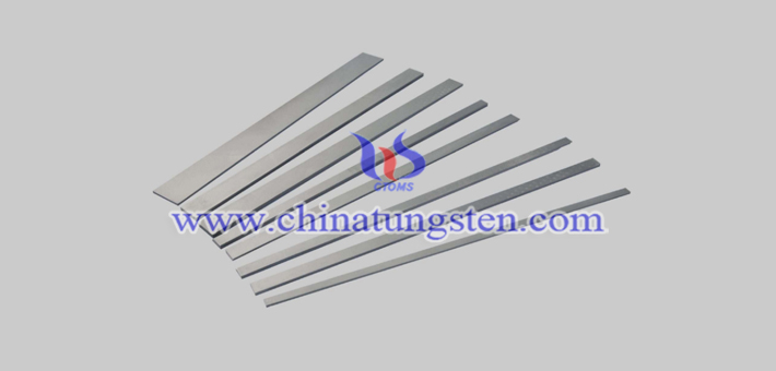 3.6x3.6x50mm tungsten alloy bar picture