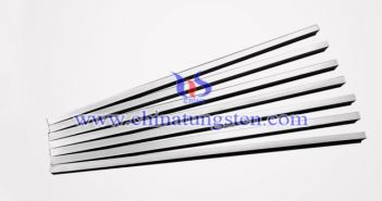 3.6x3.6x50mm tungsten alloy bar picture