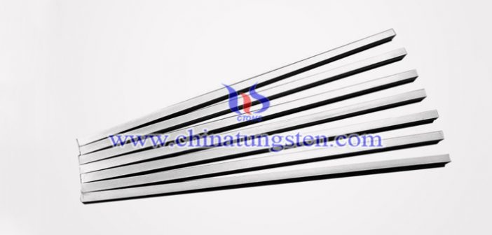 3.6x3.6x50mm tungsten alloy bar picture