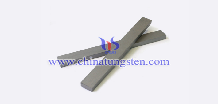 93W-4Ni-3Cu tungsten alloy bar picture