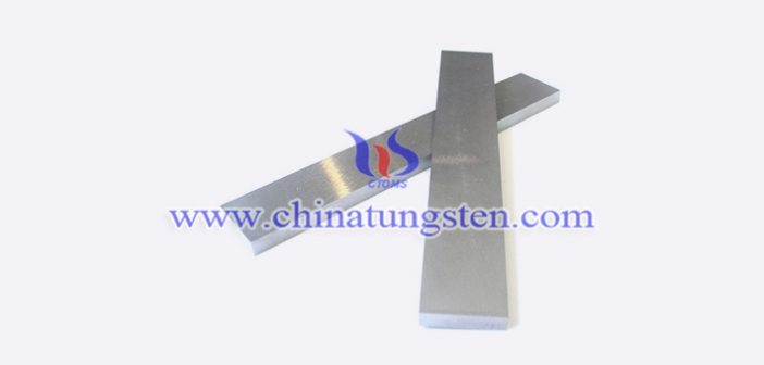 97W-2.1Ni-0.9Fe tungsten alloy bar picture