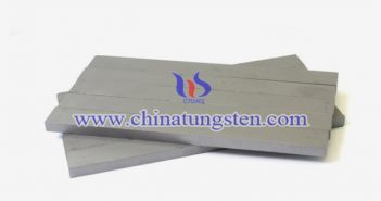 Anviloy 1150 tungsten alloy bar picture