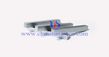 Anviloy 4200 tungsten alloy bar picture