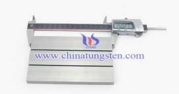 Mil T 21014D class2 tungsten alloy bar picture