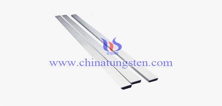 excellent tungsten alloy bar picture