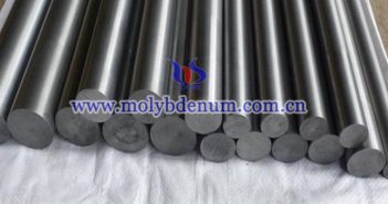 ground molybdenum rod image