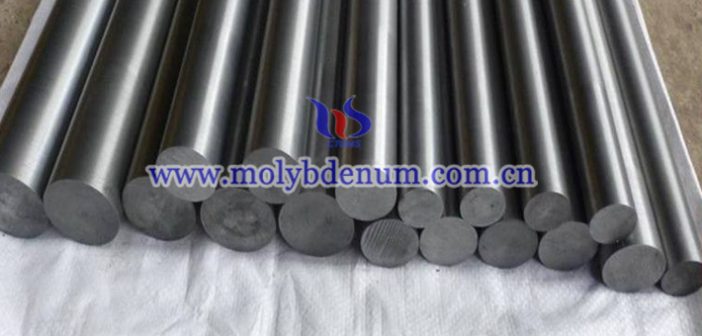 ground molybdenum rod image