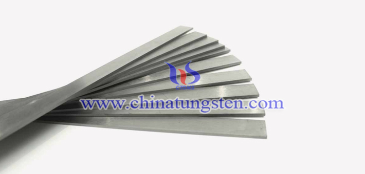 infusible tungsten alloy bar picture