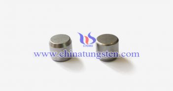 non-standard tungsten alloy cylinder picture