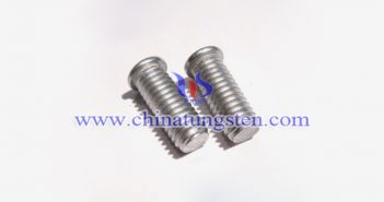 tungsten alloy cylindrical nail for roller press picture