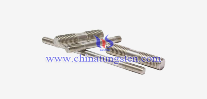 tungsten alloy double end stud picture