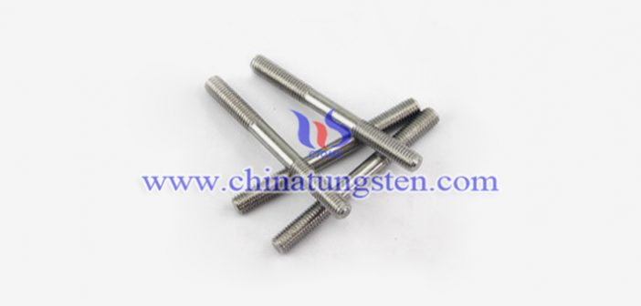 tungsten alloy double end stud picture