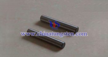 tungsten alloy locating pin picture