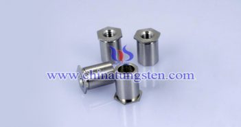 tungsten alloy nut post picture