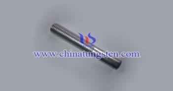 tungsten alloy single end stud picture