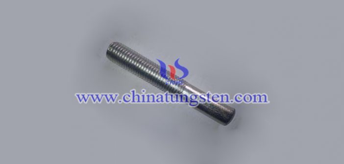 tungsten alloy single end stud picture