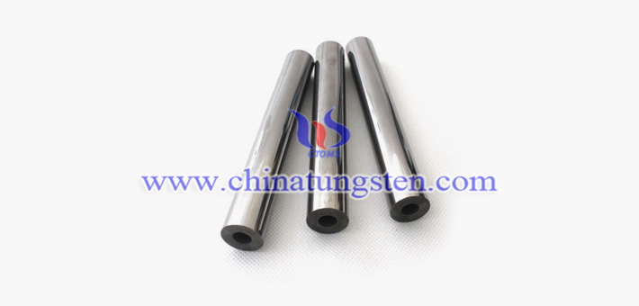 tungsten alloy thin-walled cylinder for military picture