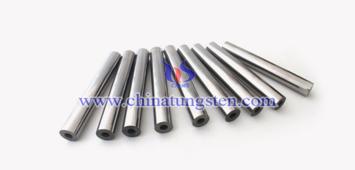 tungsten alloy thin-walled cylinder for military picture