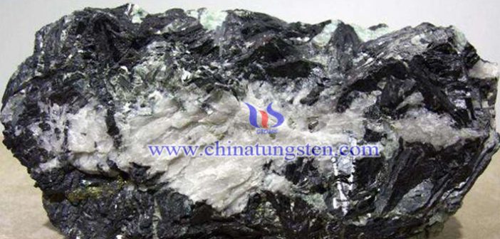 tungsten mine picture