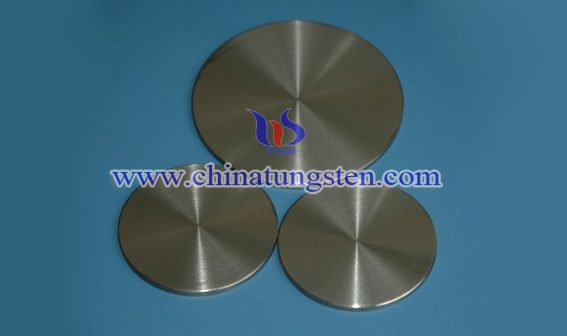 tungsten target picture