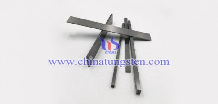 ultralong tungsten alloy bar picture