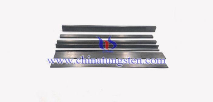 ultrathin tungsten alloy bar picture