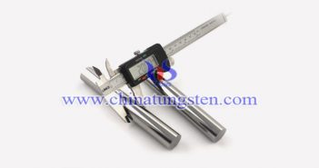 φ20x260mm tungsten alloy cylinder picture