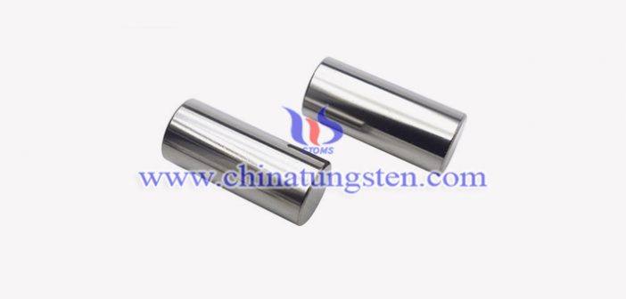 90W-6Ni-4Fe tungsten alloy cylinder picture