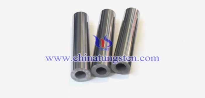 90W-6Ni-4Fe tungsten alloy tube picture