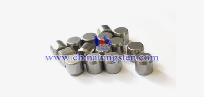 90W-7.1Ni-2.9Fe tungsten alloy cylinder picture