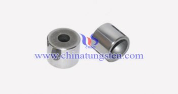 90W-7.1Ni-2.9Fe tungsten alloy tube picture