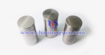 95W-3Ni-2Fe tungsten alloy cylinder picture