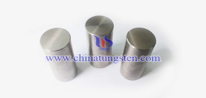 95W-3Ni-2Fe tungsten alloy cylinder picture