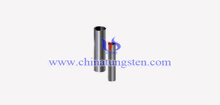 95W-3Ni-2Fe tungsten alloy tube picture