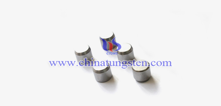 95W-4Ni-1Cu tungsten alloy cylinder picture