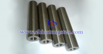 95W-4Ni-1Cu tungsten alloy tube picture