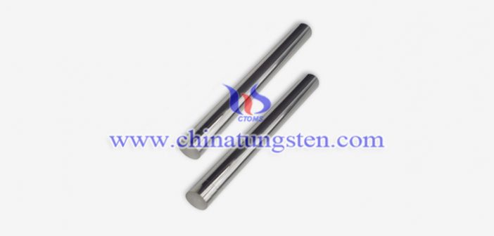 97W-2.1Ni-0.9Fe tungsten alloy cylinder picture