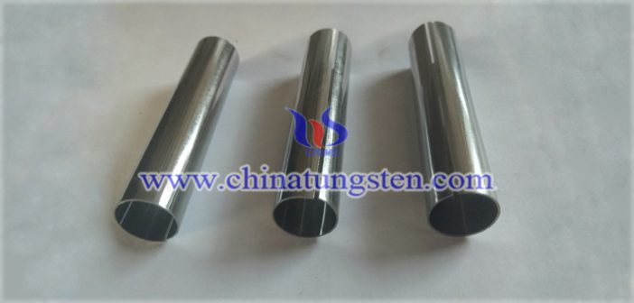 97W-2.1Ni-0.9Fe tungsten alloy tube picture