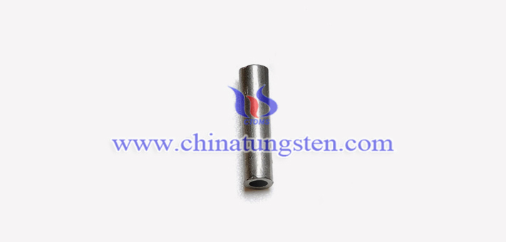 97W-2Ni-1Fe tungsten alloy tube picture