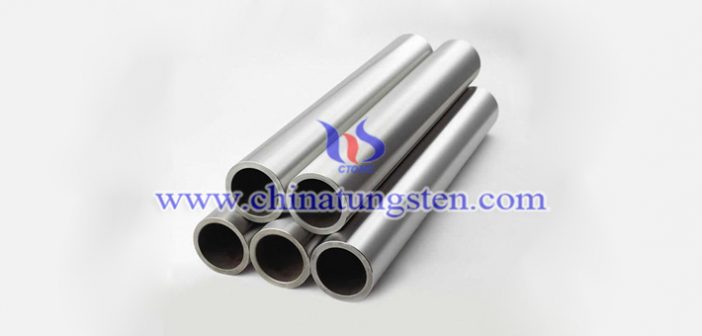 ASTM B777-99 class1 tungsten alloy tube picture