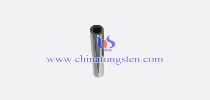 ASTM B777-99 class2 tungsten alloy tube picture