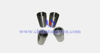 ASTM B777-99 class3 tungsten alloy tube picture